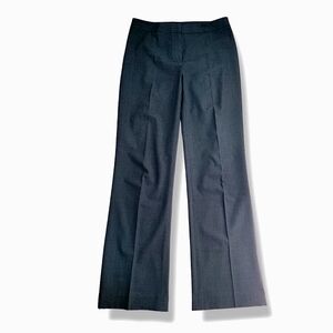 Lafayette 148 Wool Full Length Extra‎ Tall Straight Business Work Office Pants